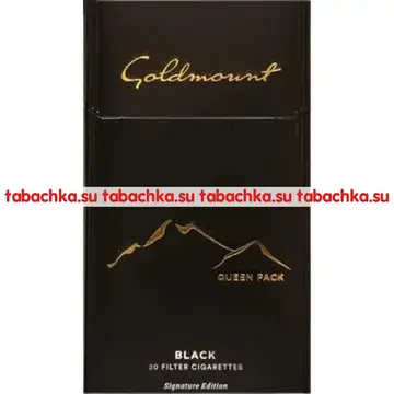 Сигареты Gold Mount Queen Pack Black